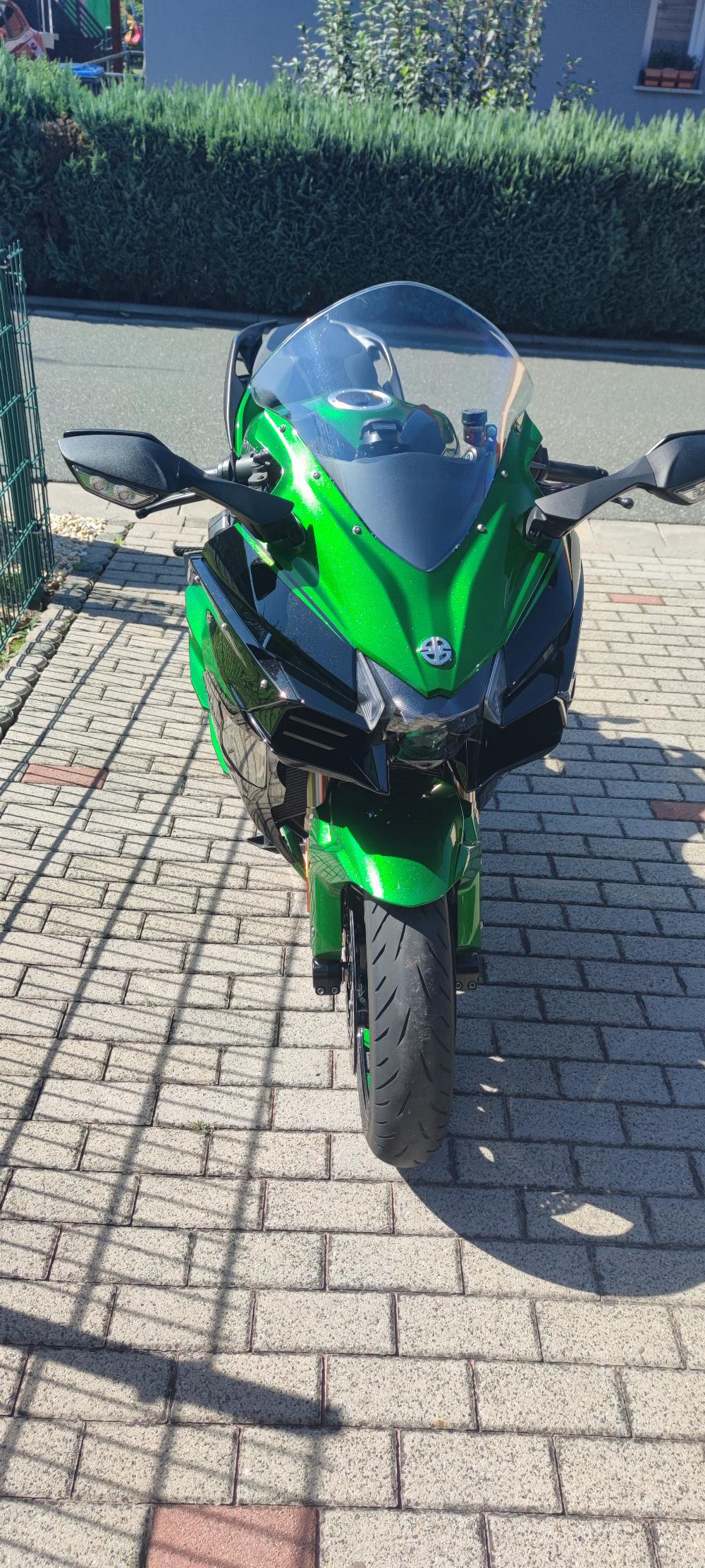 Motorrad verkaufen Kawasaki Ninja H2 sx se  Ankauf